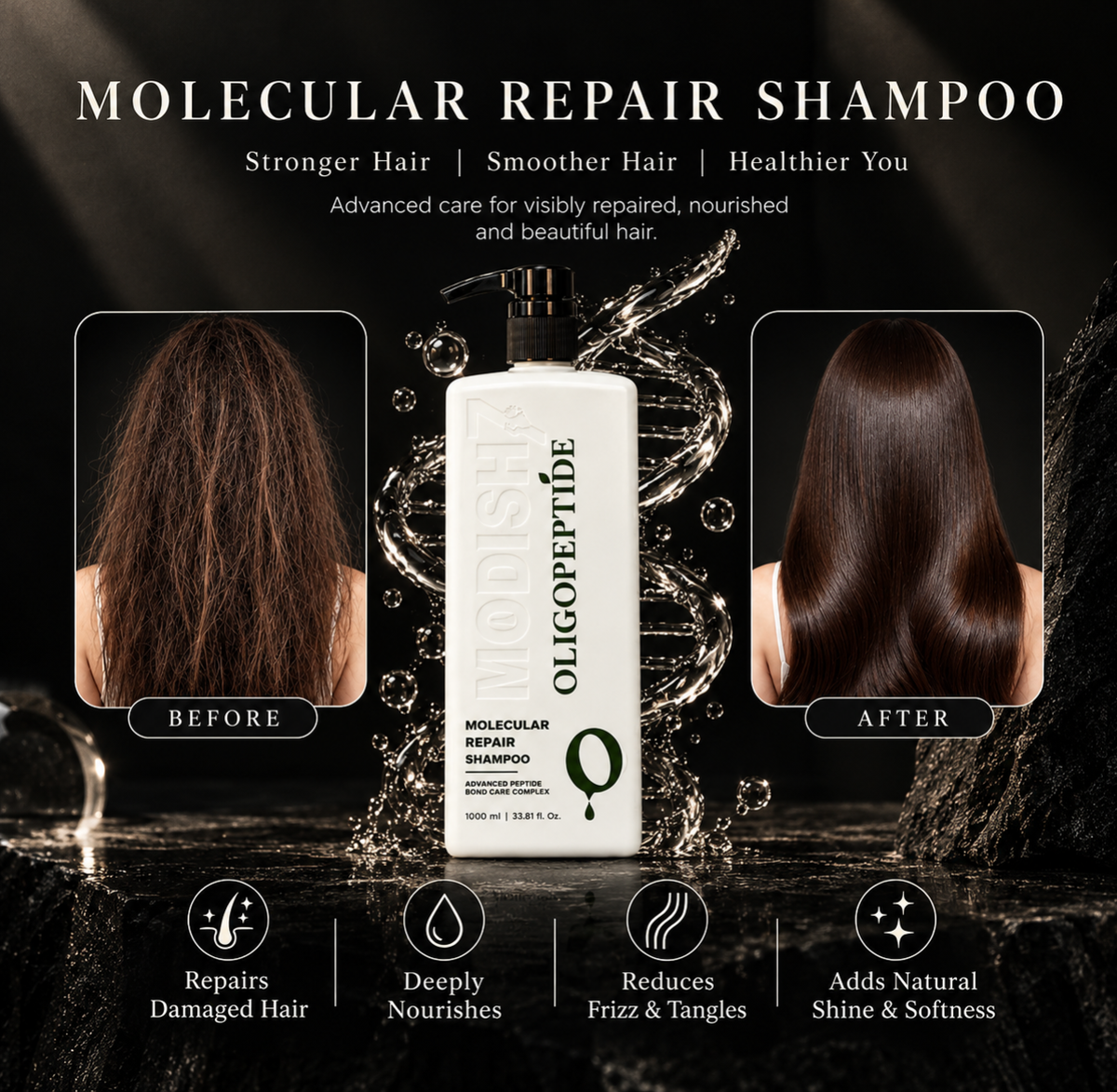 Molecular Repair Shampoo (1000ml)