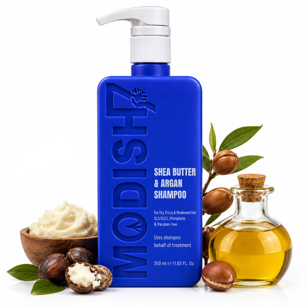 Amazon Protein Shea Butter Shampoo – Advanced Protein Hydrating & Repairing Shampoo for Dry, Damaged Hair – Strengthens, Nourishes & Restores Moisture – Unisex Formula, 350 ml