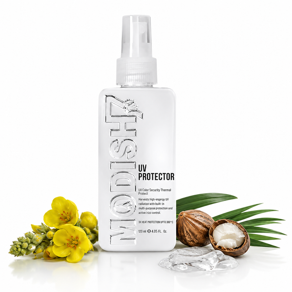 UV Protector Hair Spray 120ml | UV Protection for Hair & Scalp | Reduces Sun Damage, Dryness & Frizz | Lightweight, Non-Sticky Formula | For Strong, Radiant Hair