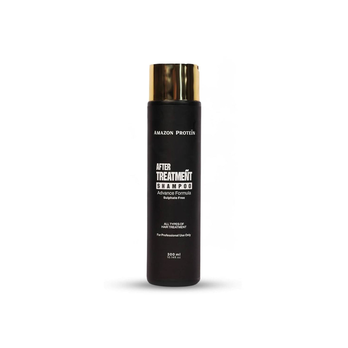 Amazon Protein After Treatment Shampoo, Sulphate Free Professional Repair Shampoo for Chemically Treated, Dry & Damaged Hair, Strengthening & Moisturizing Formula, Salon Care, 300ml