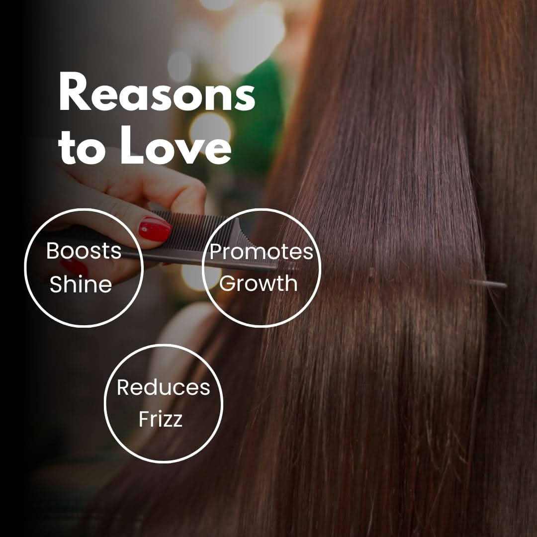 Modish7 Advanced Argan Oil for All Hair Types 50ml, product angle 4