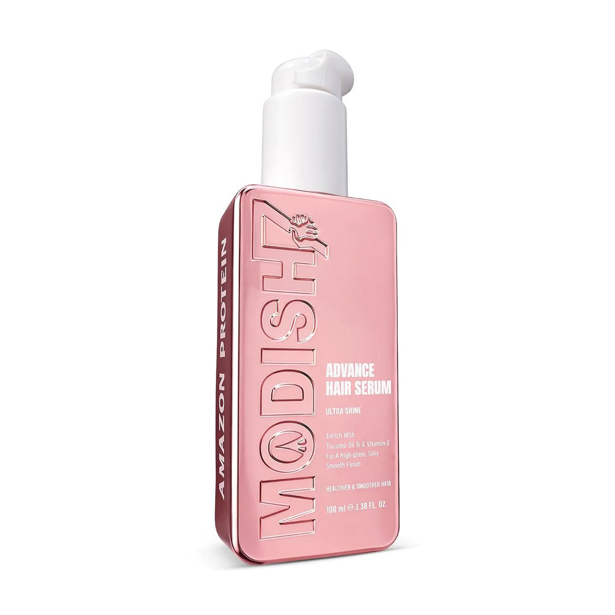 Advance Hair Serum with Macadamia Oil & Vitamin E, Ultra Shine Anti-Frizz Formula, Smooth & Silky Finish for Dry, Damaged & Frizzy Hair, Lightweight Professional Hair Care, 100ml