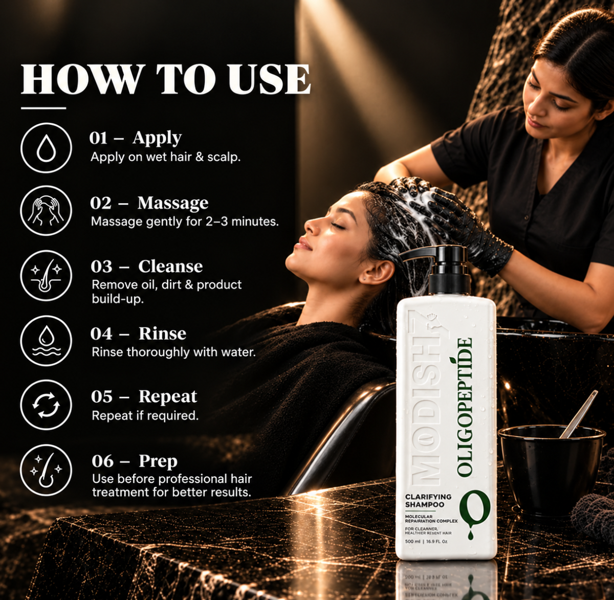 Clarifying Shampoo (1000ml)