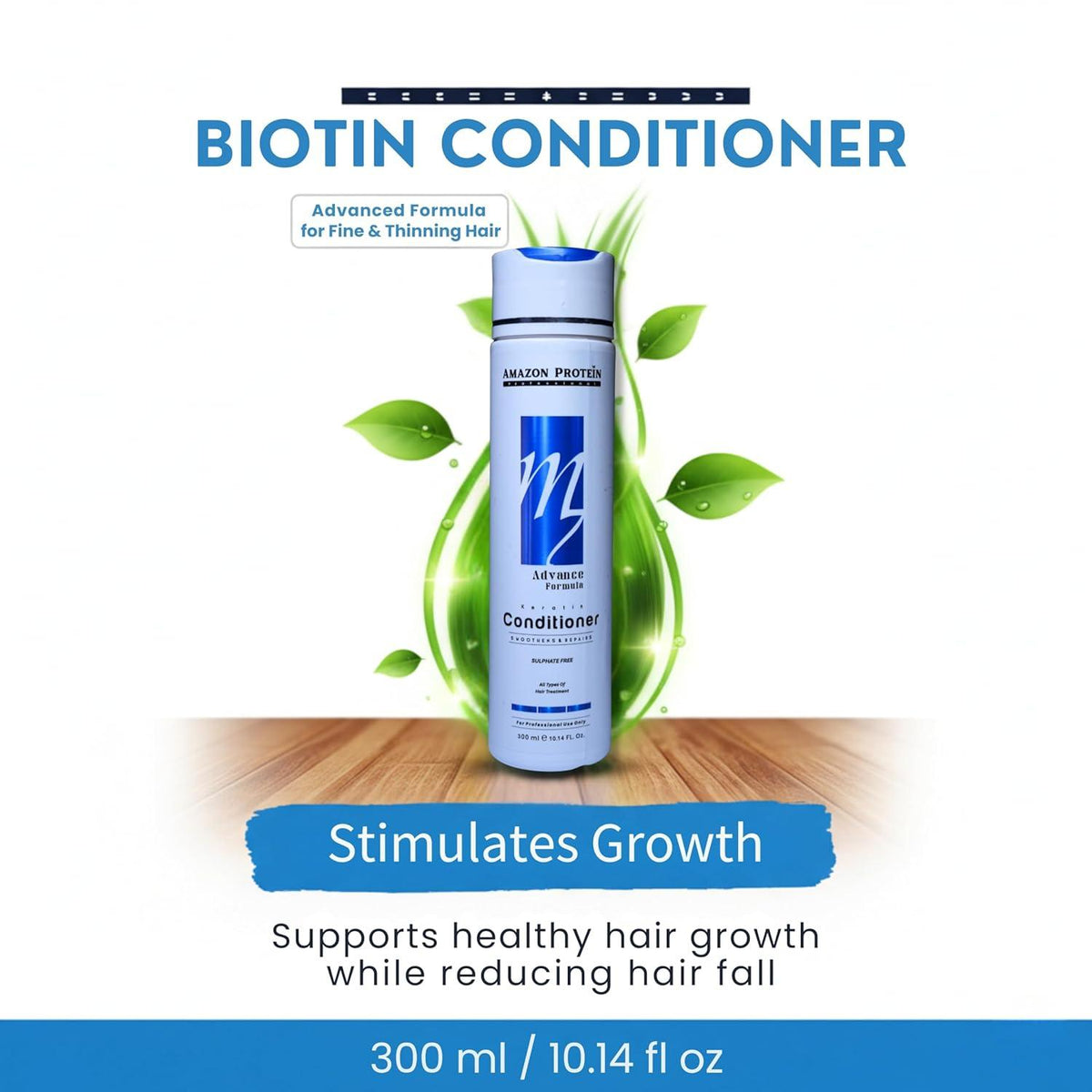 Modish7 Advanced Keratin Conditioner 300ml, product angle 5