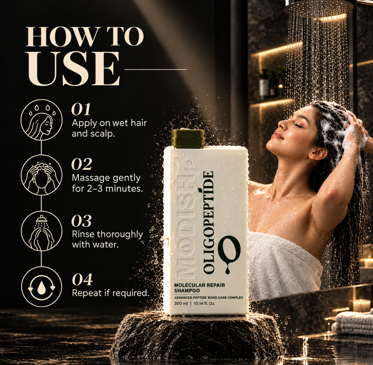 Molecular Repair Shampoo (300ml)