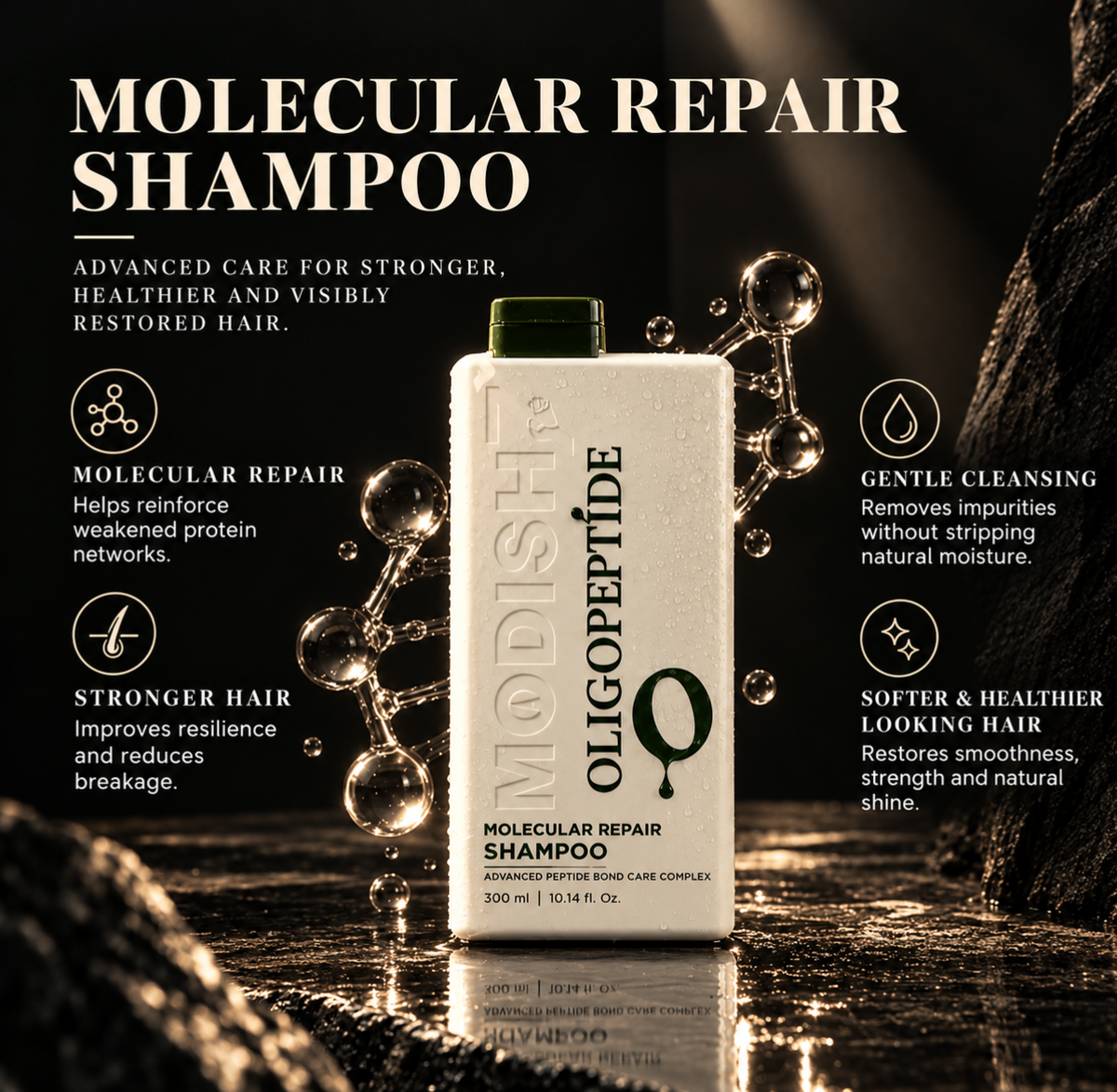 Molecular Repair Shampoo (300ml)