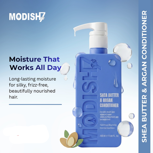 Amazon Protein Shea Butter Conditioner 350ml | Deep Moisturizing & Repair Conditioner for Dry, Curly & Color-Treated Hair | Frizz Control, Smooth & Strengthen | Sulfate-Free, Safe for All Hair Types