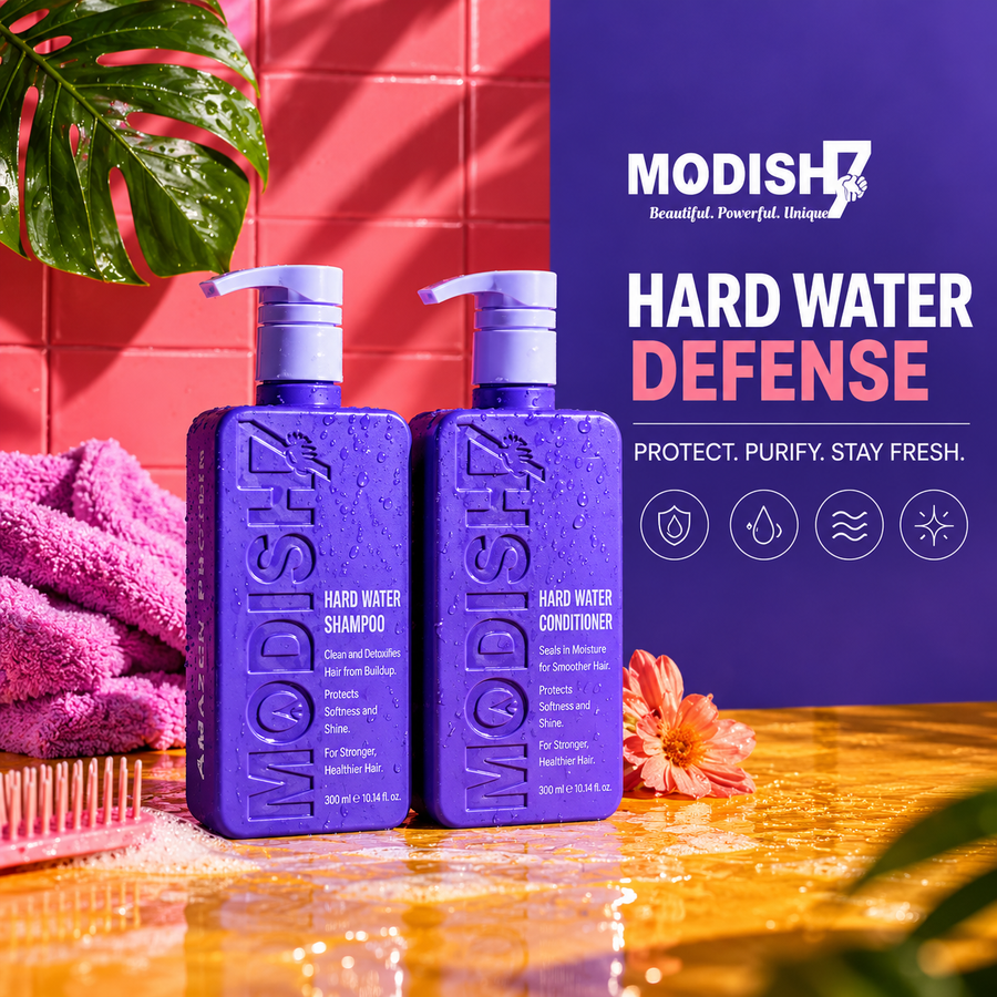 Hard Water Hair Care