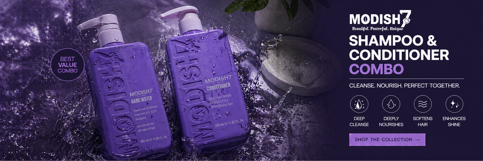 Shampoo & Conditioner Combo