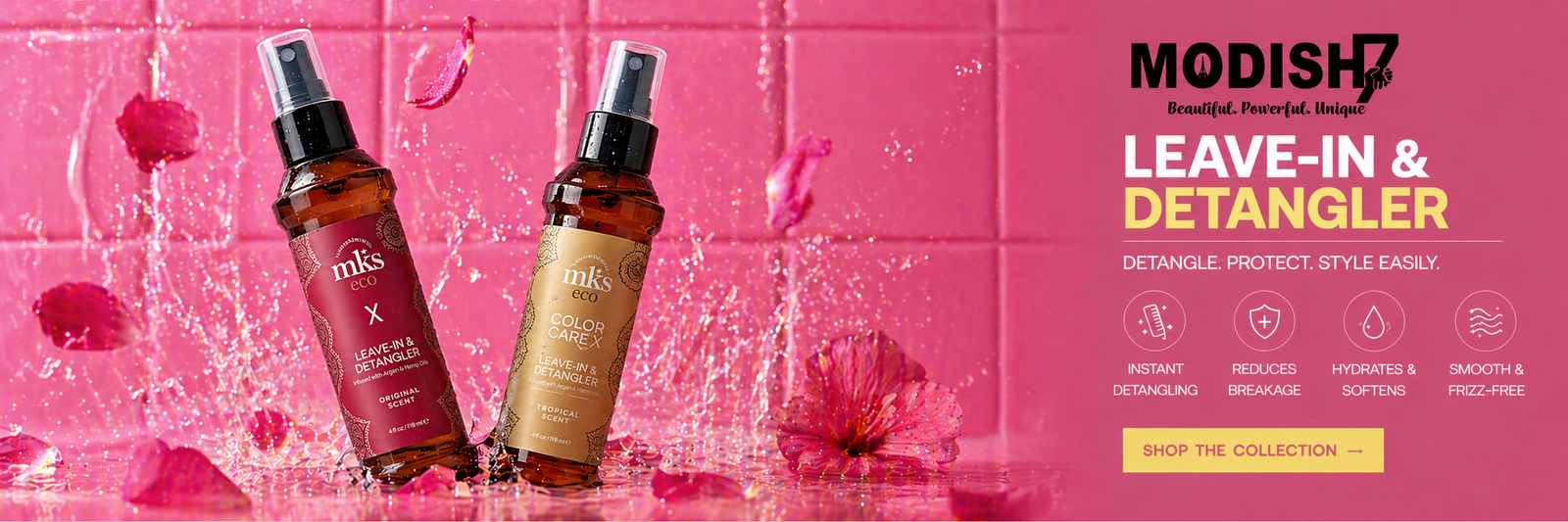 Leave-In & Detangler