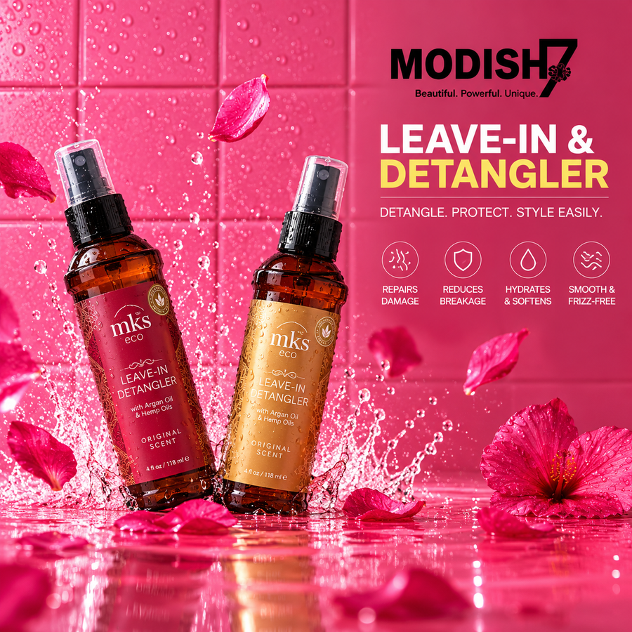 Leave-In & Detangler
