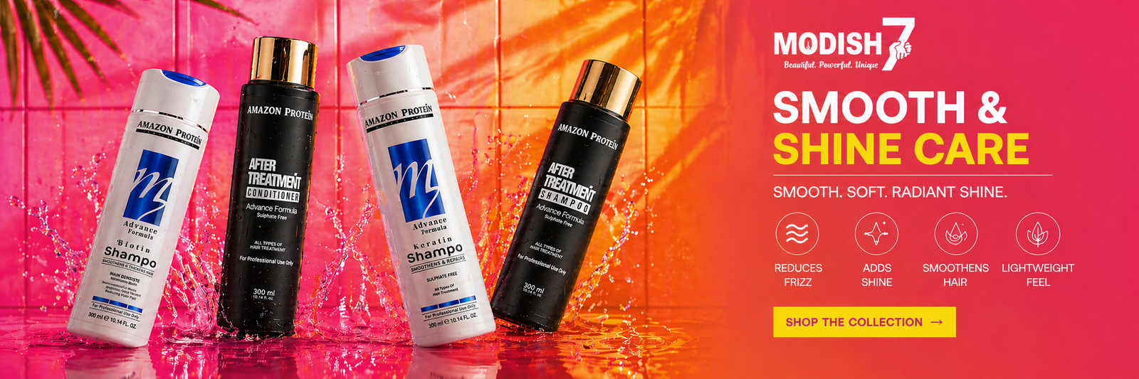 Smooth & Shine Care