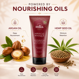 MKS Eco Miracle Masque Restorative Hair Mask Original Scent 7 fl oz / 207 ml | women hair serum hair moisturizer dry hair treatment | UNDER 2999 |