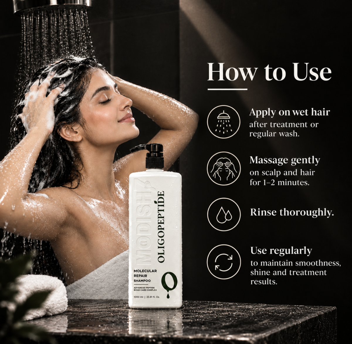 Molecular Repair Shampoo (1000ml)