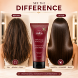 MKS Eco Miracle Masque Restorative Hair Mask Original Scent 7 fl oz / 207 ml | women hair serum hair moisturizer dry hair treatment | UNDER 2999 |