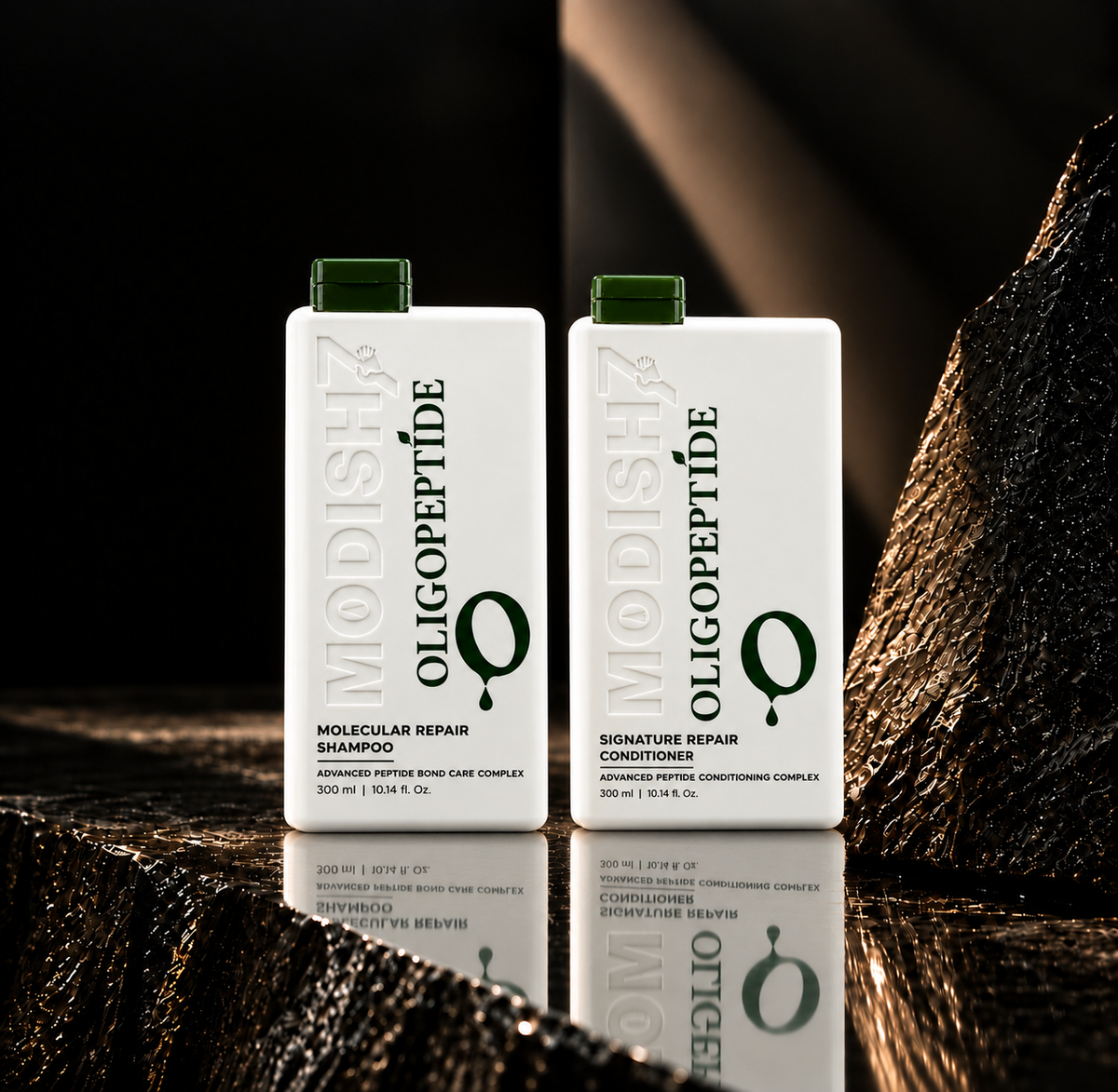 Molecular Repair Shampoo & Signature Repair Conditioner(300ml)