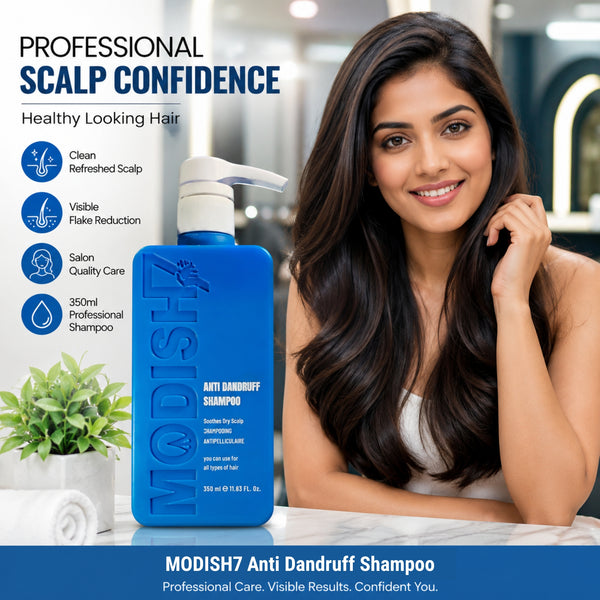 Amazon Protein Anti Dandruff Shampoo 350 ml | Soothes Dry Scalp | Reduces Flakes & Itchiness | Protein-Enriched Formula | For All Hair Types | Anti-Pelliculaire Shampoo