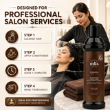 MKS eco KAHM Smoothing Conditioner – Detangling & Moisturizing Hair Conditioner with Moroccan Argan Oil, Hemp Seed Oil & Vegetable Keratin – Repairs, Softens & Smooths Hair – Vegan & Cruelty-Free, 10 fl oz (296 ml)