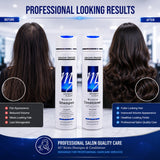 Amazon Protein Biotin Shampoo & Conditioner Combo 300ml | Professional Hair Care with Biotin | Smooth, Strong & Healthy Looking Hair | For Men & Women