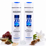Amazon Protein Biotin Shampoo & Conditioner Combo 300ml | Professional Hair Care with Biotin | Smooth, Strong & Healthy Looking Hair | For Men & Women