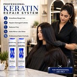 Amazon Protein Advanced Formula Keratin Shampoo & Conditioner Combo Smoothing,Professional Hair Treatment, For Stronger Hair | Controls Hair Fall |For Men & Women
