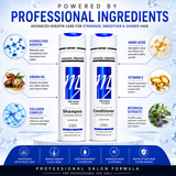 Amazon Protein Advanced Formula Keratin Shampoo & Conditioner Combo Smoothing,Professional Hair Treatment, For Stronger Hair | Controls Hair Fall |For Men & Women