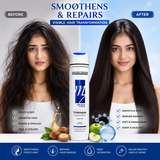Amazon Protein Advanced Keratin Shampoo 300ml | Professional Hair Care Formula | Smooth, Strong & Manageable Hair | For All Hair Types