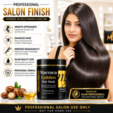 Amazon Protein Moroccan Argan Oil Hair Mask 500g | Deep Conditioning Treatment for Dry & Damaged Hair | Smoothness, Hydration & Shine | Professional Hair Care