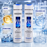 Amazon Protein Biotin Shampoo & Conditioner Combo 300ml | Professional Hair Care with Biotin | Smooth, Strong & Healthy Looking Hair | For Men & Women