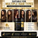 Amazon Protein Moroccan Argan Oil Hair Mask 500g | Deep Conditioning Treatment for Dry & Damaged Hair | Smoothness, Hydration & Shine | Professional Hair Care