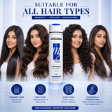 Amazon Protein Advanced Keratin Shampoo 300ml | Professional Hair Care Formula | Smooth, Strong & Manageable Hair | For All Hair Types