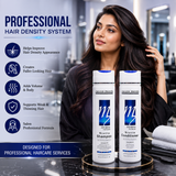 Amazon Protein Biotin Shampoo & Conditioner Combo 300ml | Professional Hair Care with Biotin | Smooth, Strong & Healthy Looking Hair | For Men & Women