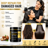 Amazon Protein Moroccan Argan Oil Hair Mask 500g | Deep Conditioning Treatment for Dry & Damaged Hair | Smoothness, Hydration & Shine | Professional Hair Care