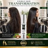 Amazon Protein Advanced Formula Argan Oil for All Hair Types, 50ml,Boost Shine, Promotes Growth, Reduces Frizz.