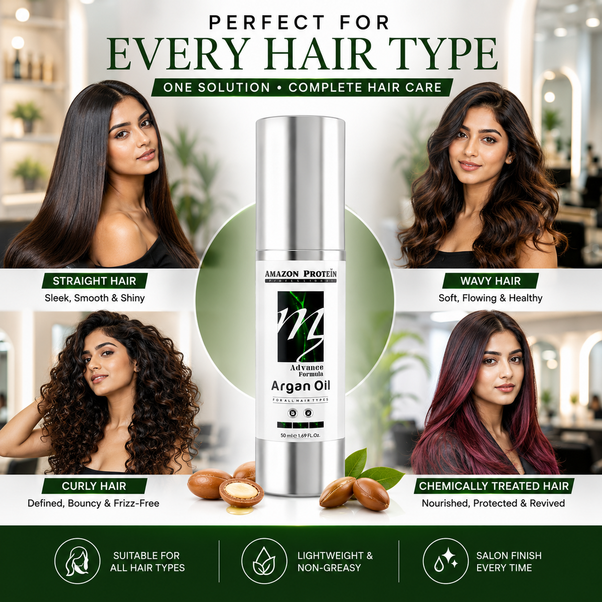 Modish7 Advanced Argan Oil, how to use instructions