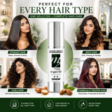 Amazon Protein Advanced Formula Argan Oil for All Hair Types, 50ml,Boost Shine, Promotes Growth, Reduces Frizz.