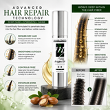 Amazon Protein Advanced Formula Argan Oil for All Hair Types, 50ml,Boost Shine, Promotes Growth, Reduces Frizz.