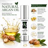 Amazon Protein Advanced Formula Argan Oil for All Hair Types, 50ml,Boost Shine, Promotes Growth, Reduces Frizz.