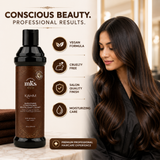 MKS eco KAHM Smoothing Conditioner – Detangling & Moisturizing Hair Conditioner with Moroccan Argan Oil, Hemp Seed Oil & Vegetable Keratin – Repairs, Softens & Smooths Hair – Vegan & Cruelty-Free, 10 fl oz (296 ml)