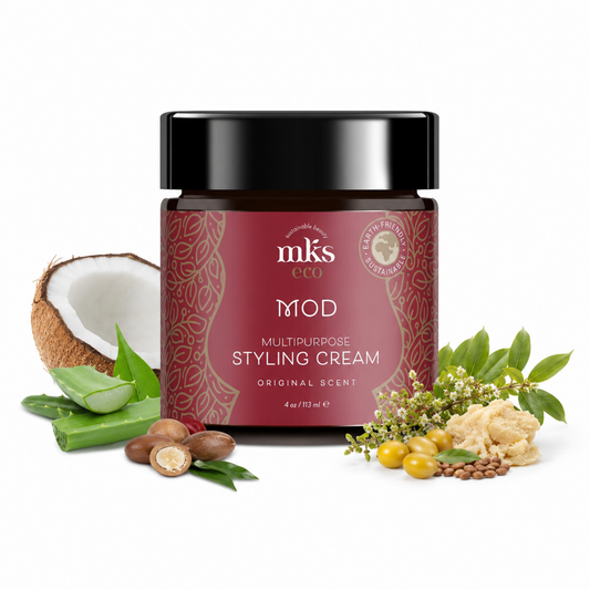 MKS eco Mod Multipurpose Styling Cream 113ml, front view