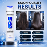 Amazon Protein Advanced Formula Keratin Conditioner 300ml | Sulphate Free Professional Hair Treatment | Smooth, Strong & Frizz-Free Hair | For All Hair Types
