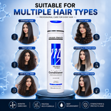 Amazon Protein Advanced Formula Keratin Conditioner 300ml | Sulphate Free Professional Hair Treatment | Smooth, Strong & Frizz-Free Hair | For All Hair Types