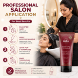 Earthly Body MKS Eco Moisture Masque 7 fl oz / 207 ml | Deep Moisturizing Hair Mask | Dry & Frizzy Hair Treatment | Nourishing Hair Repair | Original Scent
