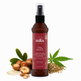 Earthly Body MKS Eco Oil Hair Styling Elixir Dreamsicle Scent 2 fl oz / 60 ml