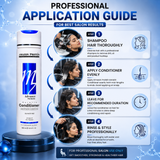 Amazon Protein Advanced Formula Keratin Conditioner 300ml | Sulphate Free Professional Hair Treatment | Smooth, Strong & Frizz-Free Hair | For All Hair Types
