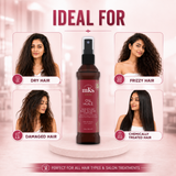 Earthly Body MKS Eco Oil Hair Styling Elixir Dreamsicle Scent 2 fl oz / 60 ml