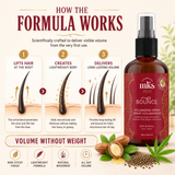 Earthly Body MKS Eco Bounce Volumizing Spray Original Scent 8 fl oz / 236 ml | hemp seed oil lightweight hair spray non-sticky hair spray eco-friendly hair care | UNDER 2099 |