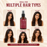 Earthly Body MKS Eco Bounce Volumizing Spray Original Scent 8 fl oz / 236 ml | hemp seed oil lightweight hair spray non-sticky hair spray eco-friendly hair care | UNDER 2099 |