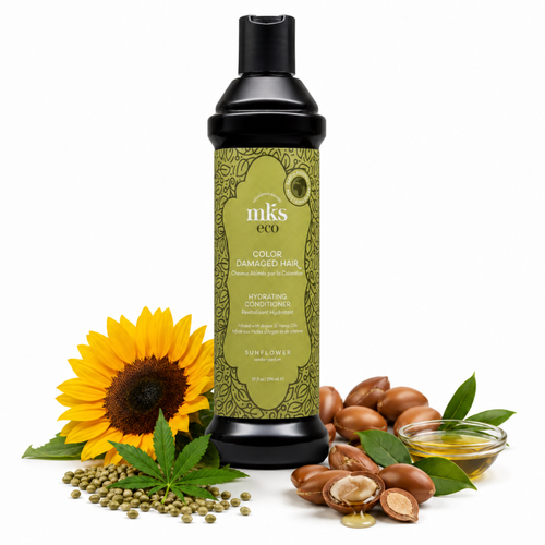 MKS eco Color Care Conditioner Sunflower Scent 296ml, front view