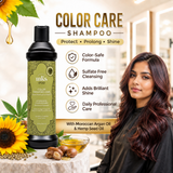 MKS Eco Color Care Conditioner Sunflower Scent 10 fl oz / 296 ml | Sulphate Free Gentle Cleanser | Protects Vibrant Hair Color | Vegan Formula